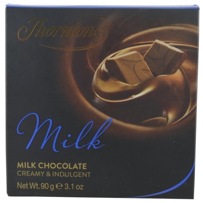 Picture of THORNTONS MILK CHOC 90G